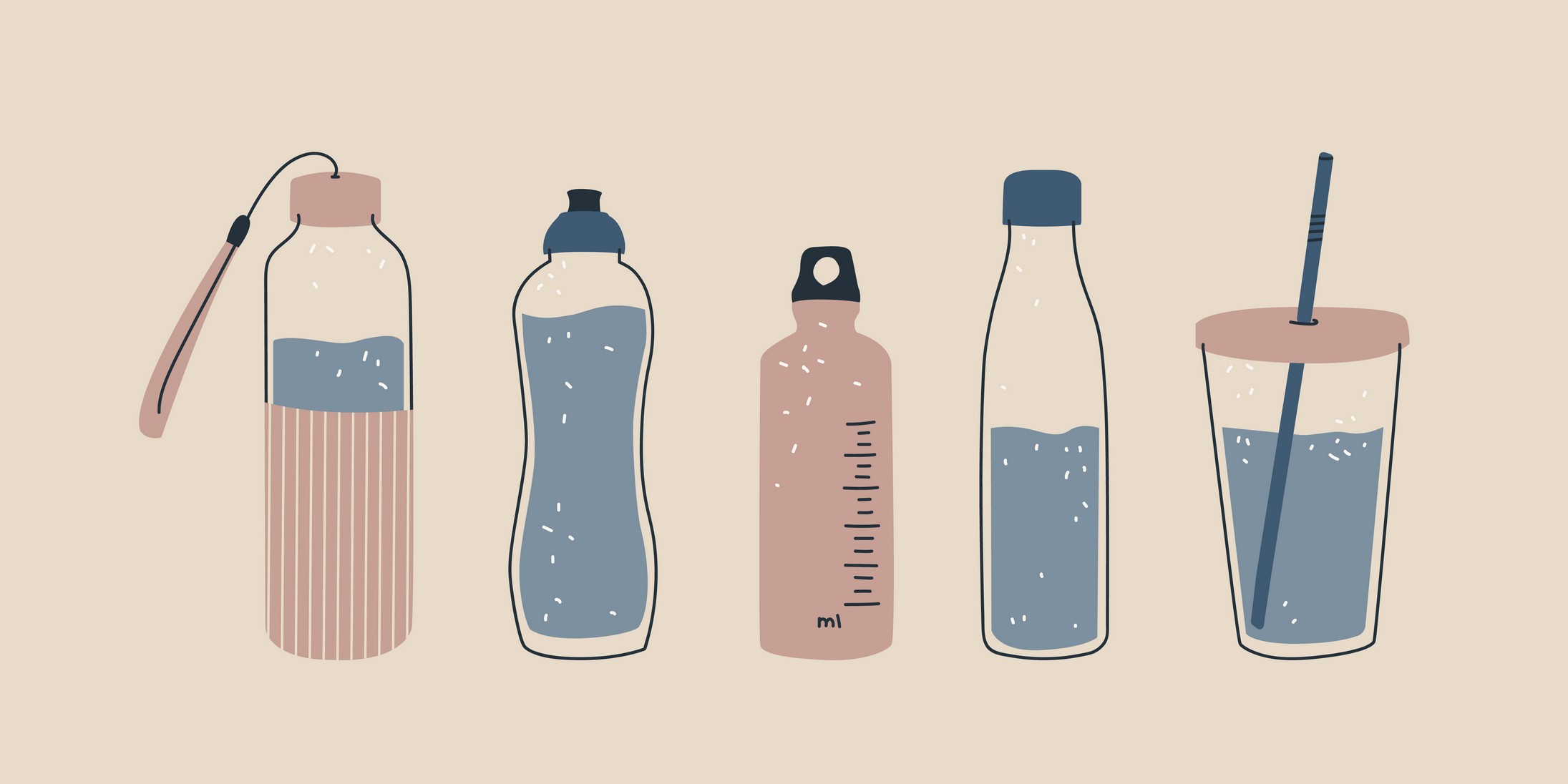 Philadelphia Cold Beverages | Sustainability | Office Water Bottles