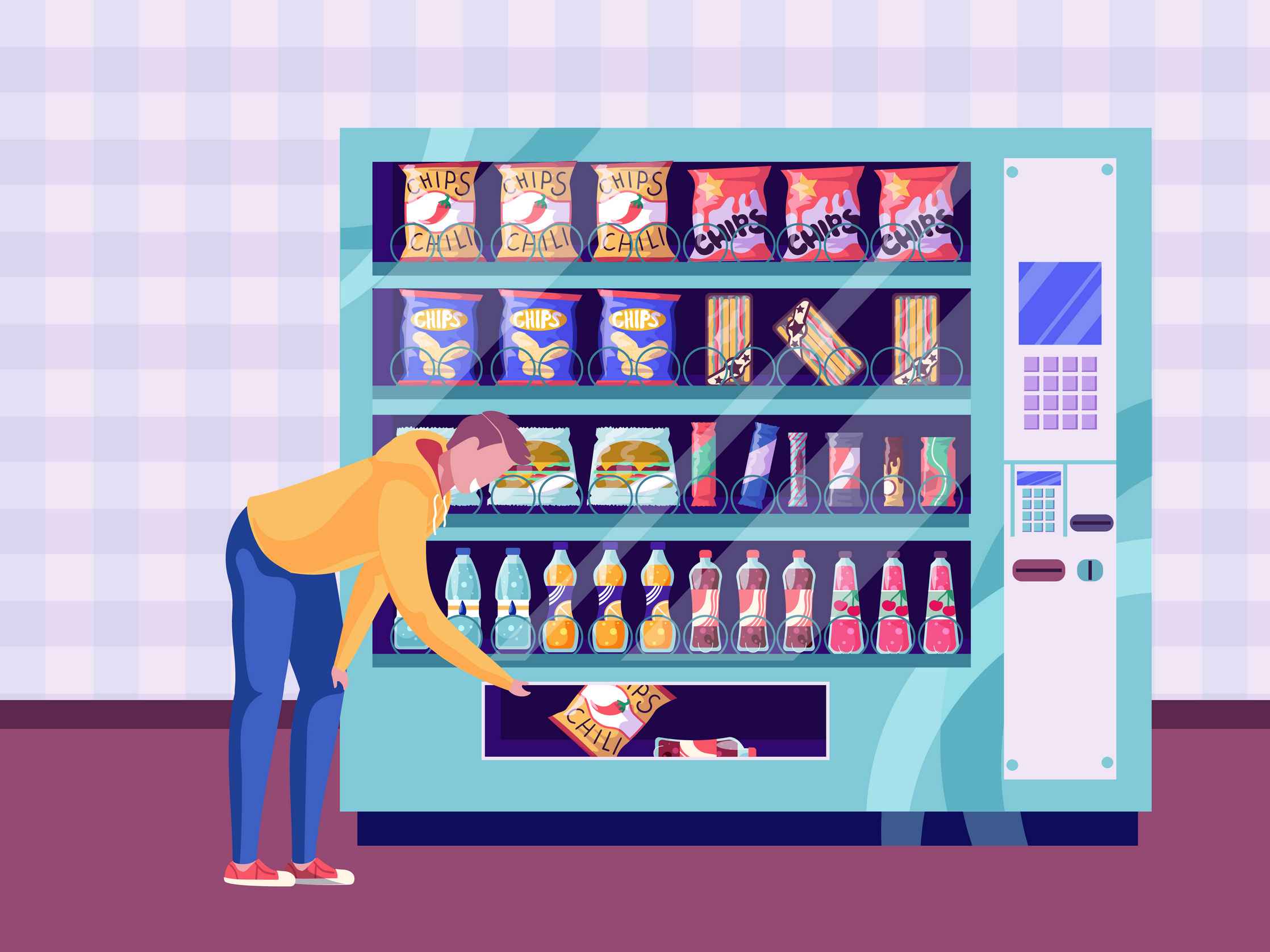 Philadelphia Vending Technology | Modern Office Snacks | Productivity