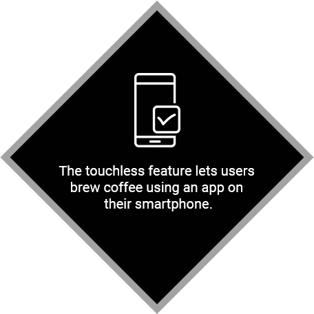 touchless coffee machines in Philadelphia Tri-State Area